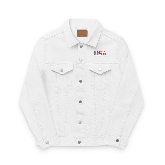 Embroidered Unisex Denim Jacket - Stylish, Casual, Perfect for Summer Outings, Men's & Women's Fashion Statement, Birthday Gift, [...]