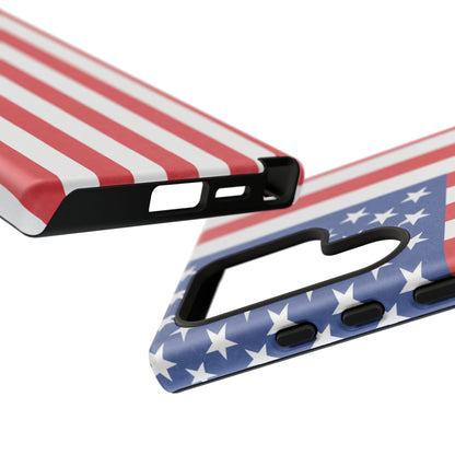 American Flag Phone Case - Patriotic Cell Cover, Tough Cases, USA Pride, Independence Day Gift, Veteran's Day, Phone Protection