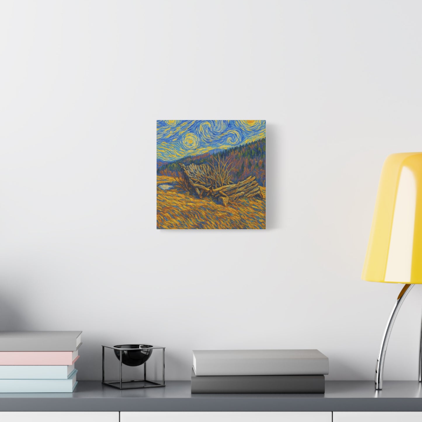 Artistic Van Gogh Style Canvas Wall Art, Nature Inspired Decor, Home Aesthetic, Gift for Art Lovers, Gallery Wall Piece, Living Room Decor, [...]