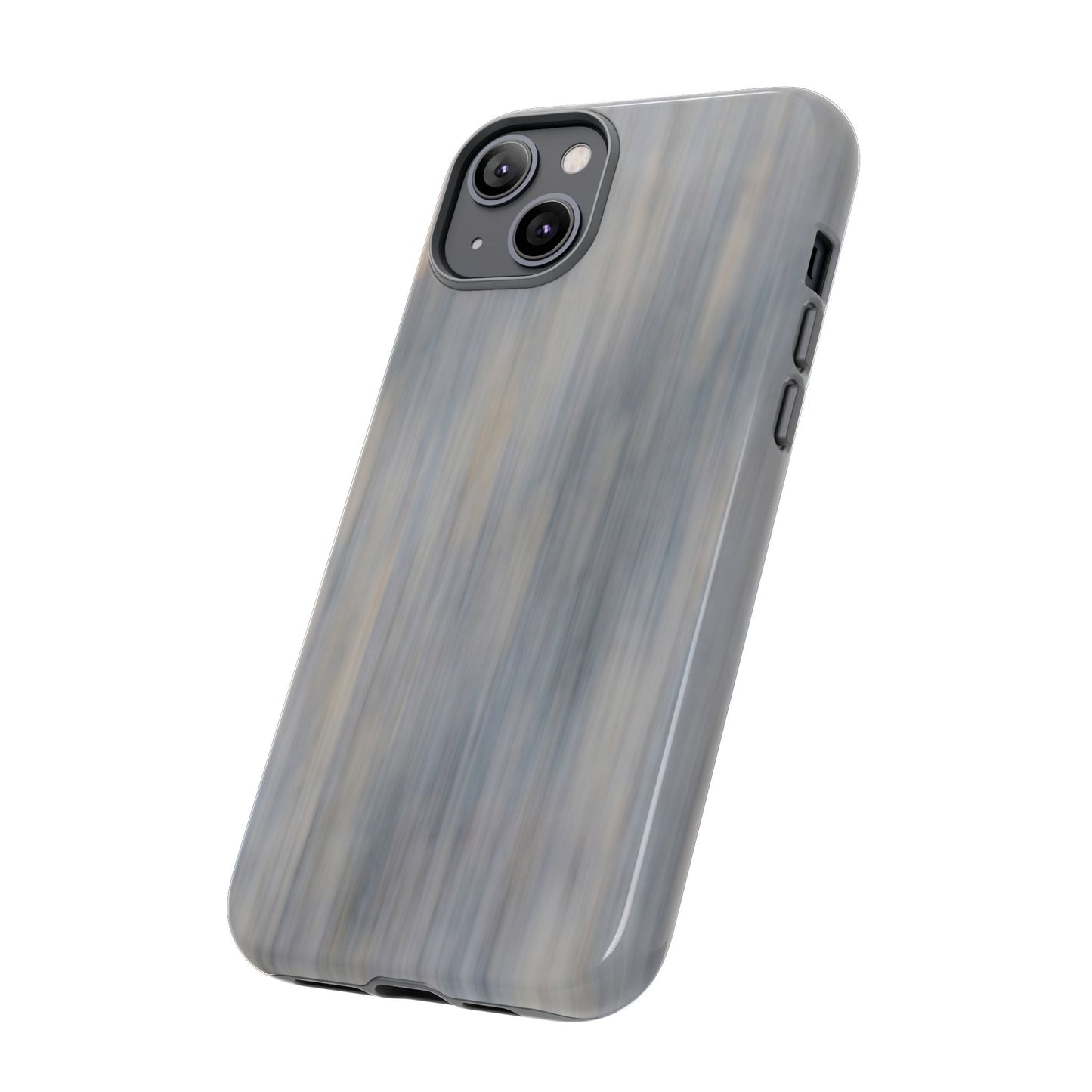 Stylish Tough Phone Case - Durable Protection with Modern Marble Design