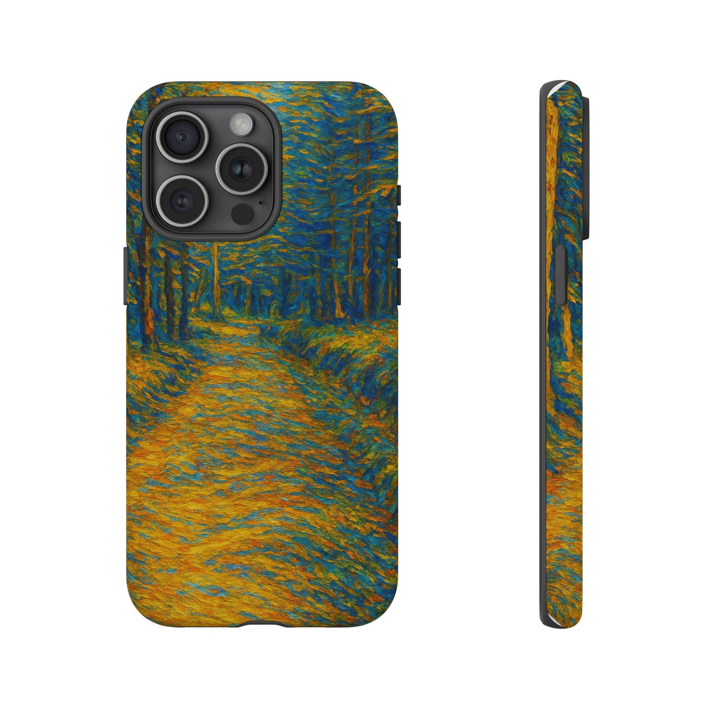 Artistic Phone Case for Nature Lovers, Tough Cases, Vibrant Design, Gift for Friends, Phone Accessories, Unique Artwork