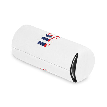 USA Flag Can Cooler - Perfect for BBQs, Independence Day, Tailgating, Memorial Day, Housewarming