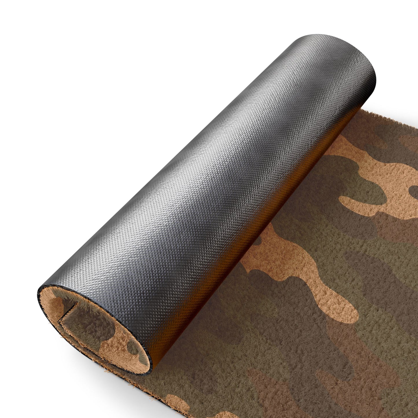 Camo Doormat | Outdoor Entrance Mat | Rustic Home Decor | Military Style Welcome Mat | Unique Gift for Veterans | Camouflage Rug