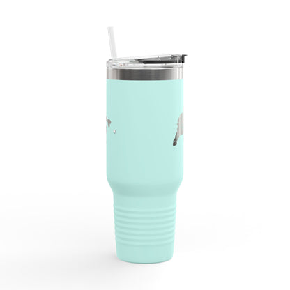 Insulated Travel Mug | Baseball Catcher Themed Travel Tumbler for Active Lifestyles, Coffee Mug, Road Trip Cup, Gym Hydration, Gift for Athletes