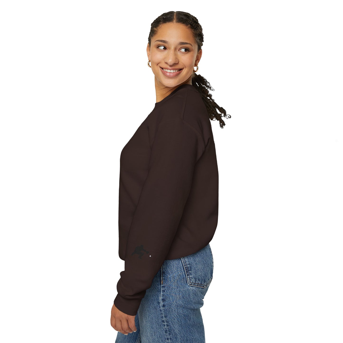Baseball Catcher Crewneck Sweatshirt | Unisex Sports Apparel | Perfect for Game Days, Gifts, and Casual Wear | Baseball Lover's Gift