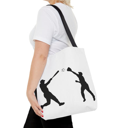 Baseball Tote Bag, Perfect for Sports Fans, Great Gift for Players, Ideal for Game Days, Accessory for Summer Outings