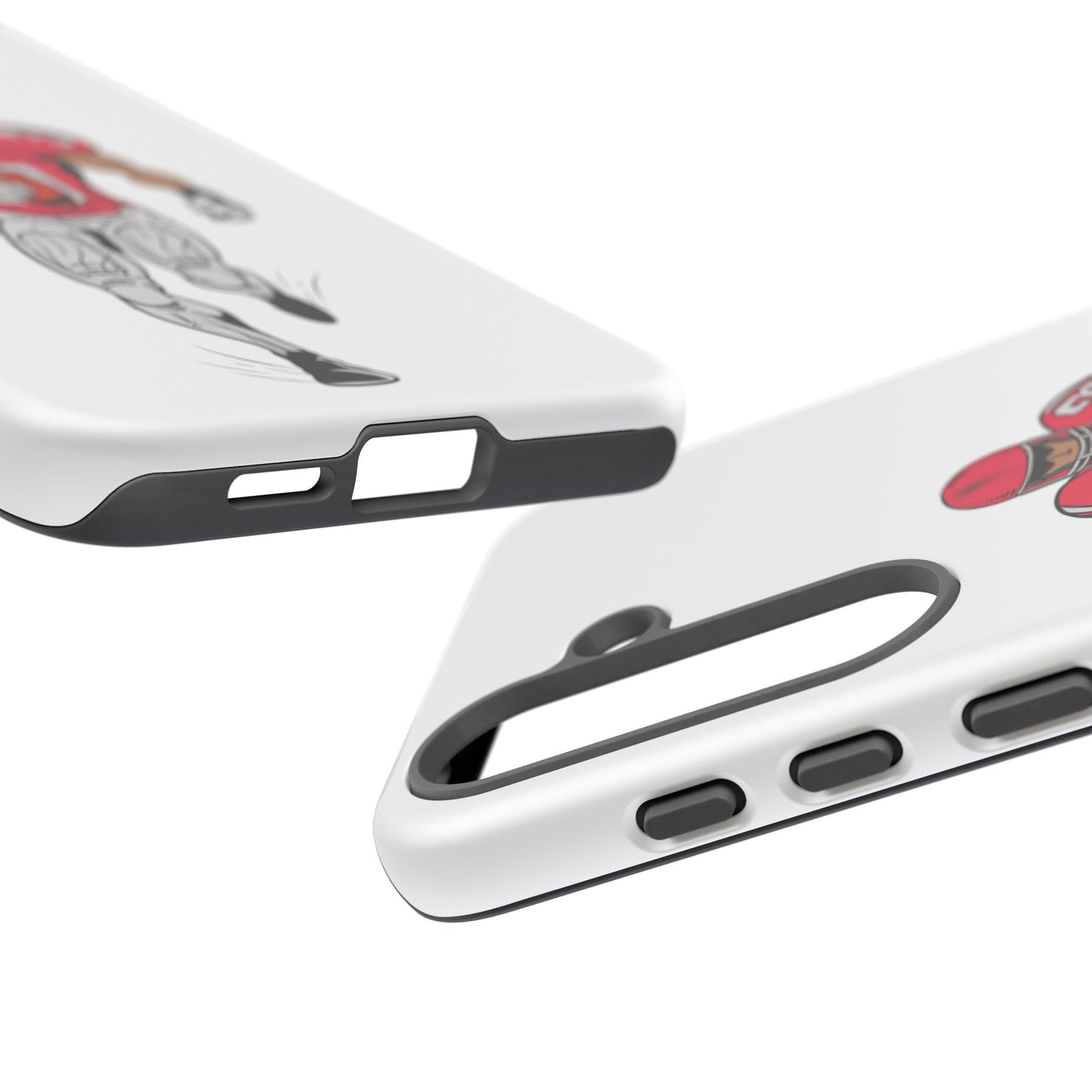 Football Player Tough Case, Sports Phone Cover, Athlete Gift, Tough Phone Case, Fall Sports, Football Lover's Accessory