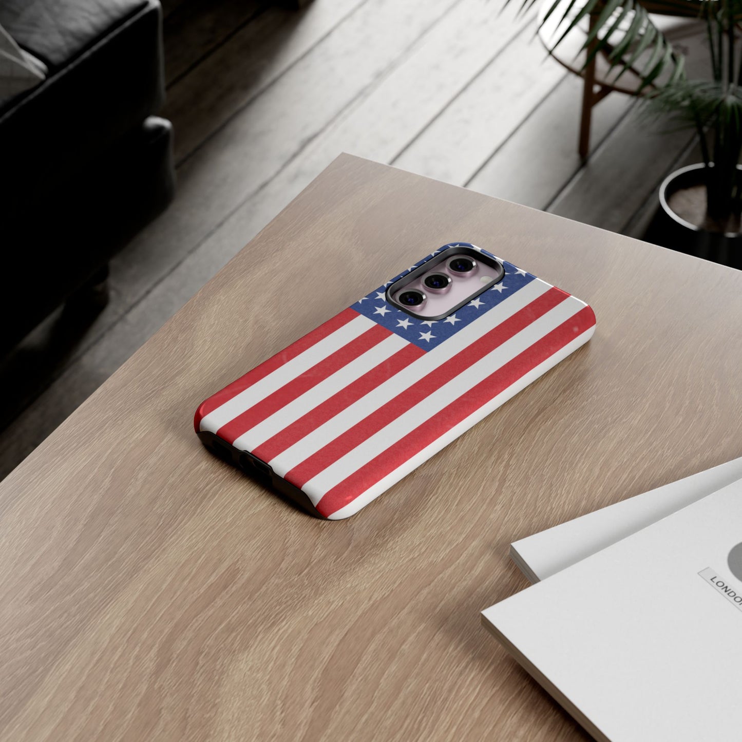 American Flag Phone Case - Patriotic Cell Cover, Tough Cases, USA Pride, Independence Day Gift, Veteran's Day, Phone Protection