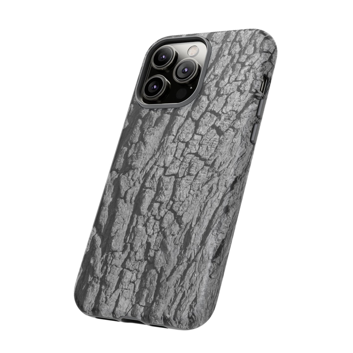 Rustic Bark Phone Case - Tough and Durable Protection