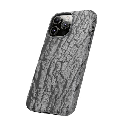 Rustic Bark Phone Case - Tough and Durable Protection