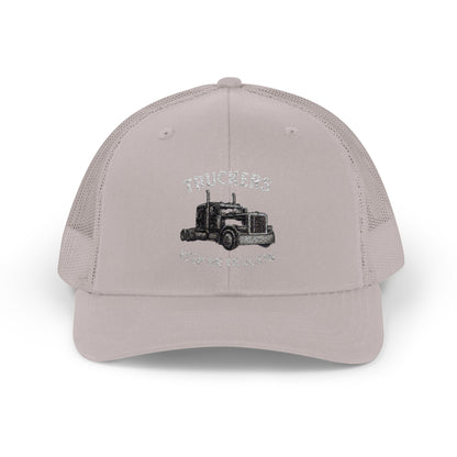 Truck Driver Snapback Cap, Mesh Trucker Hat, Cool Casual Hat, Perfect Gift for Drivers, Trucking Enthusiasts, Outdoor Style