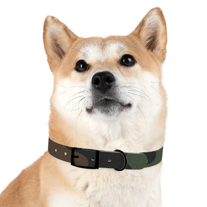 Stylish Camouflage Dog Collar - Personalized Pet Gift, Durable Adjustable Leash, Unique Dog Accessory, Pet Fashion