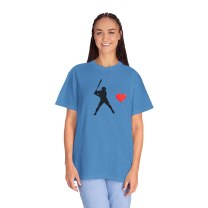 Baseball Love Unisex T-Shirt, Sports Tee, Gift for Him, Activewear, Casual Shirt, Father's Day Gift, Summer Fashion