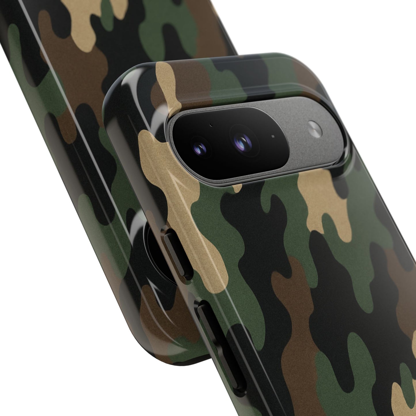 Camouflage Phone Case, Tough Cases, Military Style, Unique Phone Accessories, Gift for Him, Durable Phone Cover