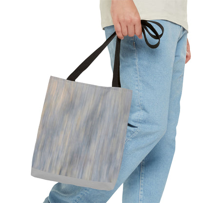 Abstract Textured Tote Bag - Stylish and Versatile for Everyday Use