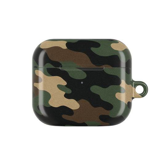 Stylish Camouflage AirPod Cases - Trendy Accessory for Music Lovers, Unique Gift for Students and Outdoorsy Types, Ideal for Holidays, [...] - product image