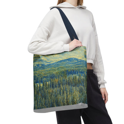 Nature-Inspired Tote Bag, Eco-Friendly Carryall, Bohemian Style Purse, Art Tote, Great Gift for Nature Lovers, Shopping Bag, Travel [...]