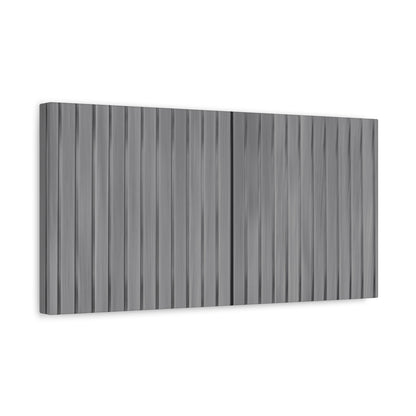 Modern Striped Canvas Art - 1.25" Stretched Wall Decor