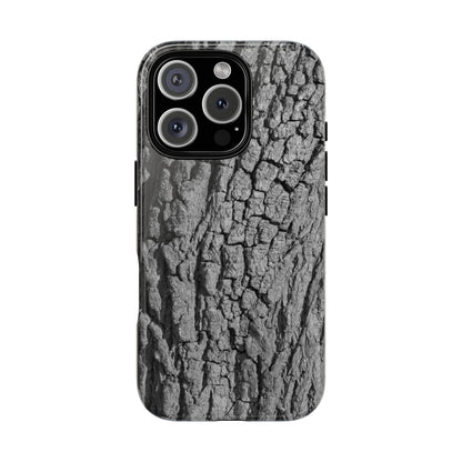 Rustic Bark Phone Case - Tough and Durable Protection