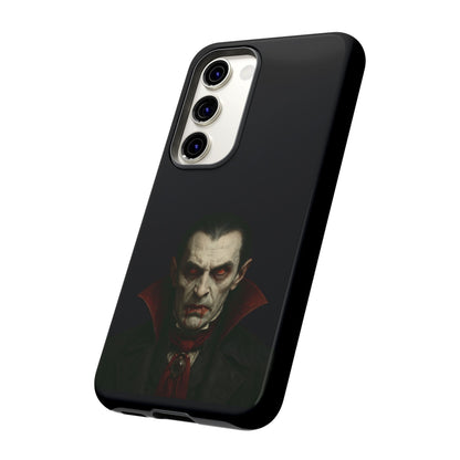 Vampire Phone Case - Tough Cases for Halloween, Gothic Decor, Gifts for Horror Fans, Spooky Accessories, Unique Cellphone Cover