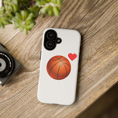 Basketball Phone Case, Love Basketball Case, Sports Gift, Athletic Style, Unique Phone Cover
