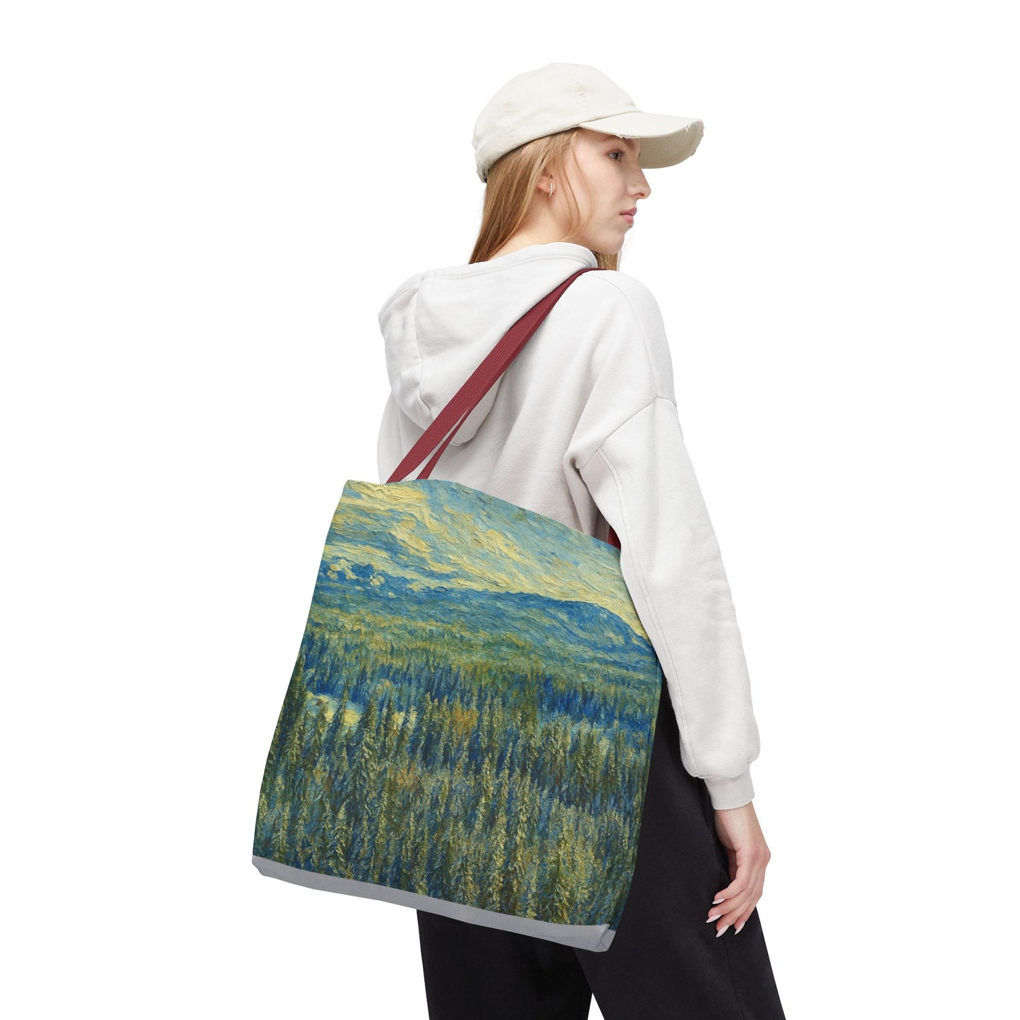 Nature-Inspired Tote Bag, Eco-Friendly Carryall, Bohemian Style Purse, Art Tote, Great Gift for Nature Lovers, Shopping Bag, Travel [...]