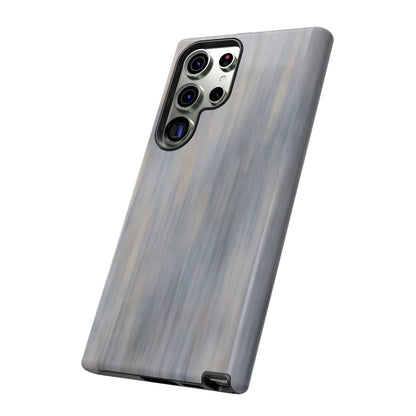 Stylish Tough Phone Case - Durable Protection with Modern Marble Design