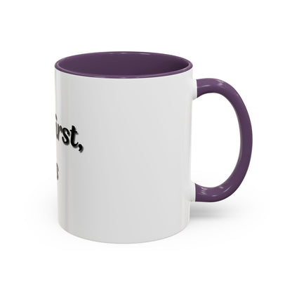 But First, Books Accent Coffee Mug - Perfect Gift for Book Lovers