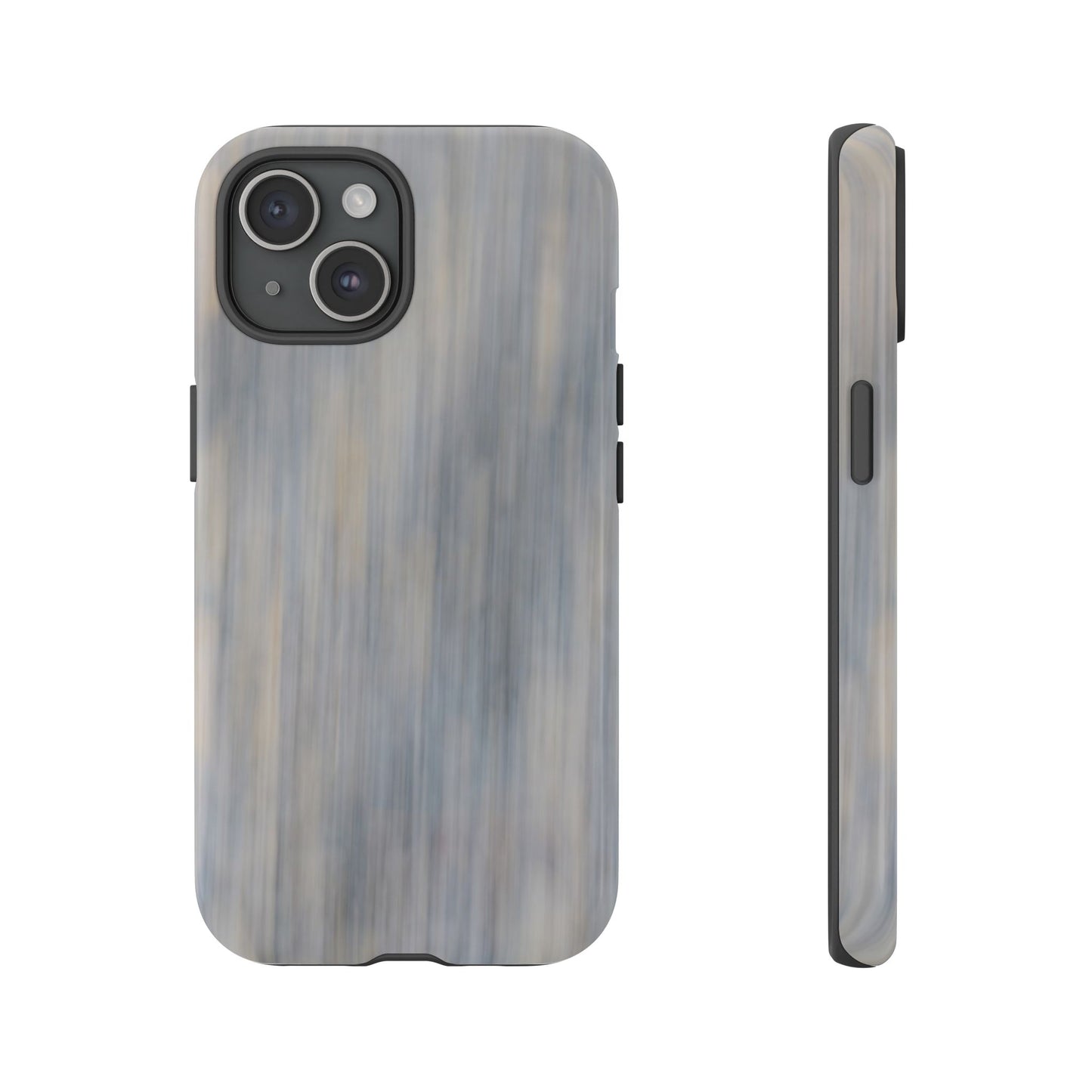 Stylish Tough Phone Case - Durable Protection with Modern Marble Design
