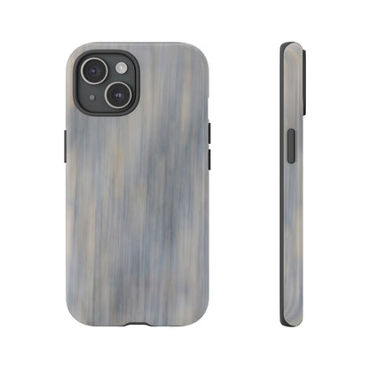 Stylish Tough Phone Case - Durable Protection with Modern Marble Design