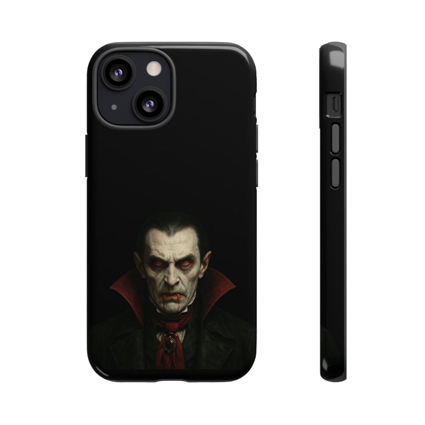 Vampire Phone Case - Tough Cases for Halloween, Gothic Decor, Gifts for Horror Fans, Spooky Accessories, Unique Cellphone Cover
