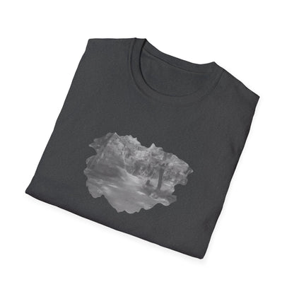 Serene Nature Landscape T-Shirt - Comfortable Unisex Tee, Outdoor Adventures, Nature Lover Gift, Casual Wear, Stylish Spring Top