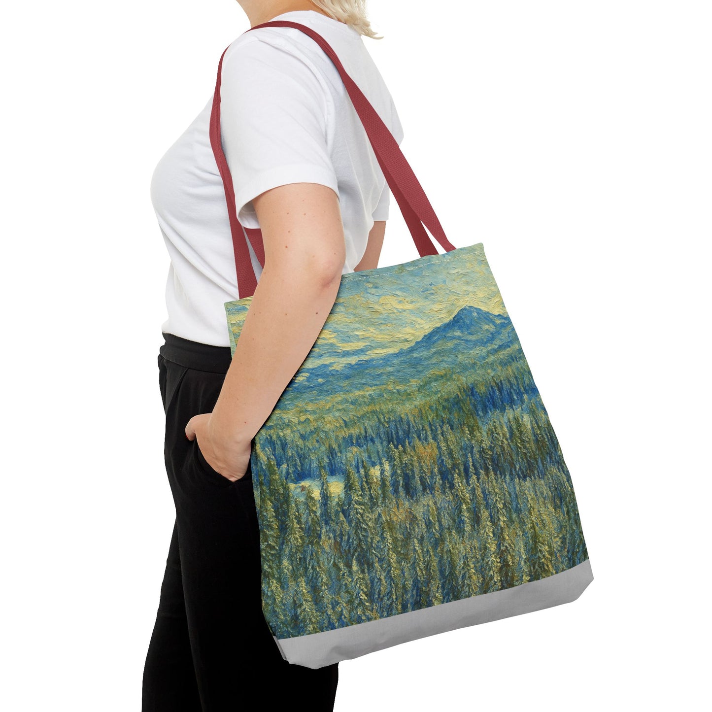 Nature-Inspired Tote Bag, Eco-Friendly Carryall, Bohemian Style Purse, Art Tote, Great Gift for Nature Lovers, Shopping Bag, Travel [...]
