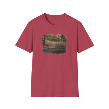 Nature-Inspired Unisex Softstyle T-Shirt | Casual Wear, Outdoor Activities, Gift for Nature Lovers, Relaxed Fit T-Shirt, Eco-Friendly Style
