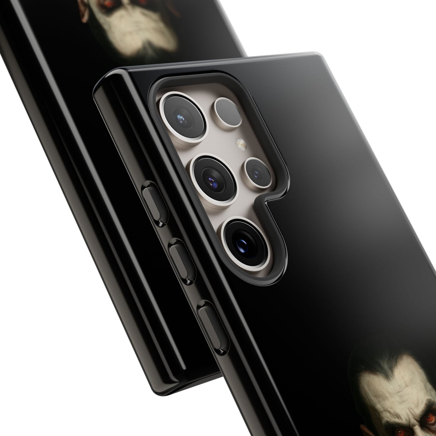 Vampire Phone Case - Tough Cases for Halloween, Gothic Decor, Gifts for Horror Fans, Spooky Accessories, Unique Cellphone Cover