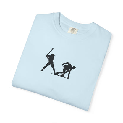 Sporty Silhouette T-shirt - Casual Athletic Wear, Graphic Tee for Sports Lovers, Unisex Fashion, Gift for Athletes, Everyday Essentials