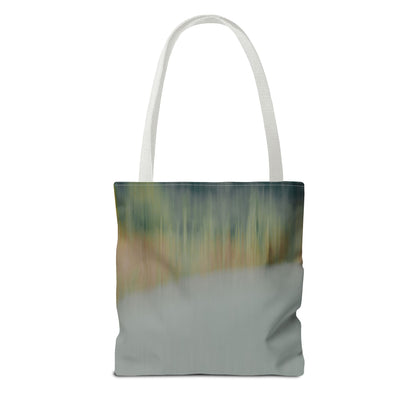 Serene Landscape Tote Bag - Stylish Eco-Friendly Carryall for Everyday Use