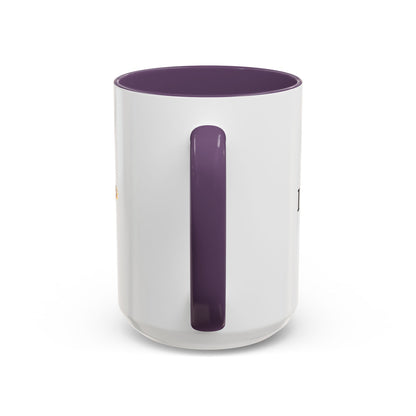 Accent Coffee Mug: Perfect Gift for Coffee Lovers, Birthday, Mother’s Day, Printed Mug, Cute Coffee Cup, Stylish Kitchen Decor