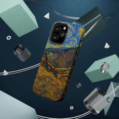 Artistic Magnetic Phone Cases - Unique Decor, Gift for Art Lovers, Modern Accessories, Phone Protection, Stylish Phone Covers