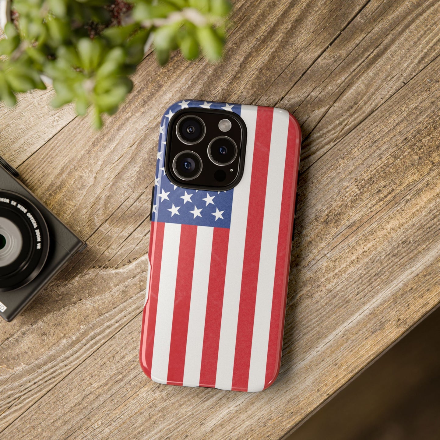 American Flag Phone Case - Patriotic Cell Cover, Tough Cases, USA Pride, Independence Day Gift, Veteran's Day, Phone Protection