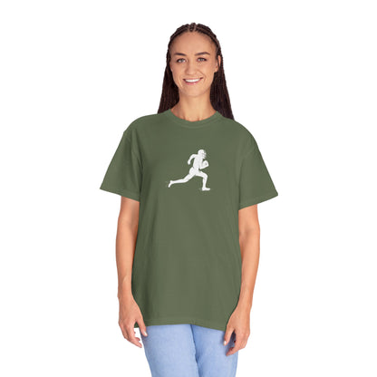 Unisex Football Player T-Shirt | Comfortable Sports Tee, Gift for Runners, Casual Wear, Workout Clothing, Everyday Style