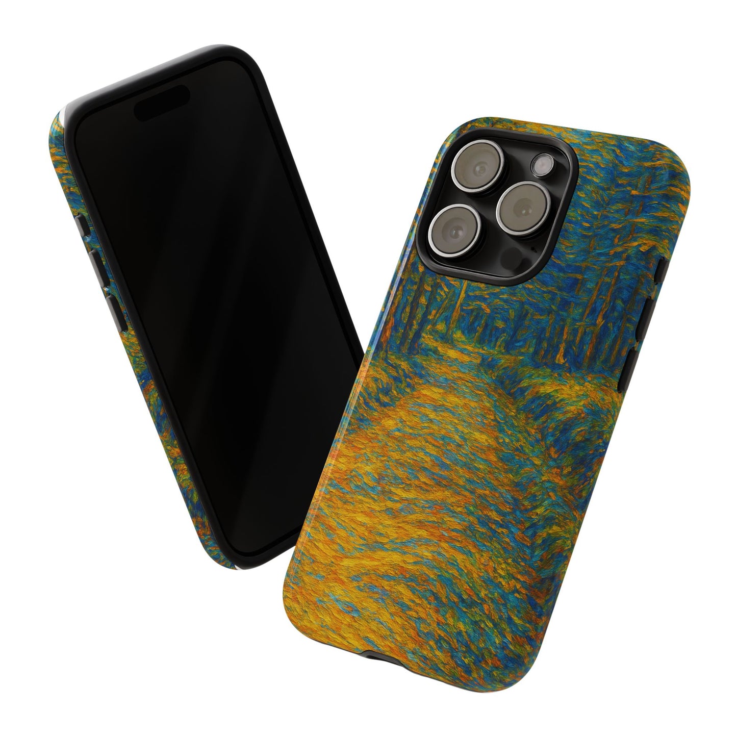 Artistic Phone Case for Nature Lovers, Tough Cases, Vibrant Design, Gift for Friends, Phone Accessories, Unique Artwork