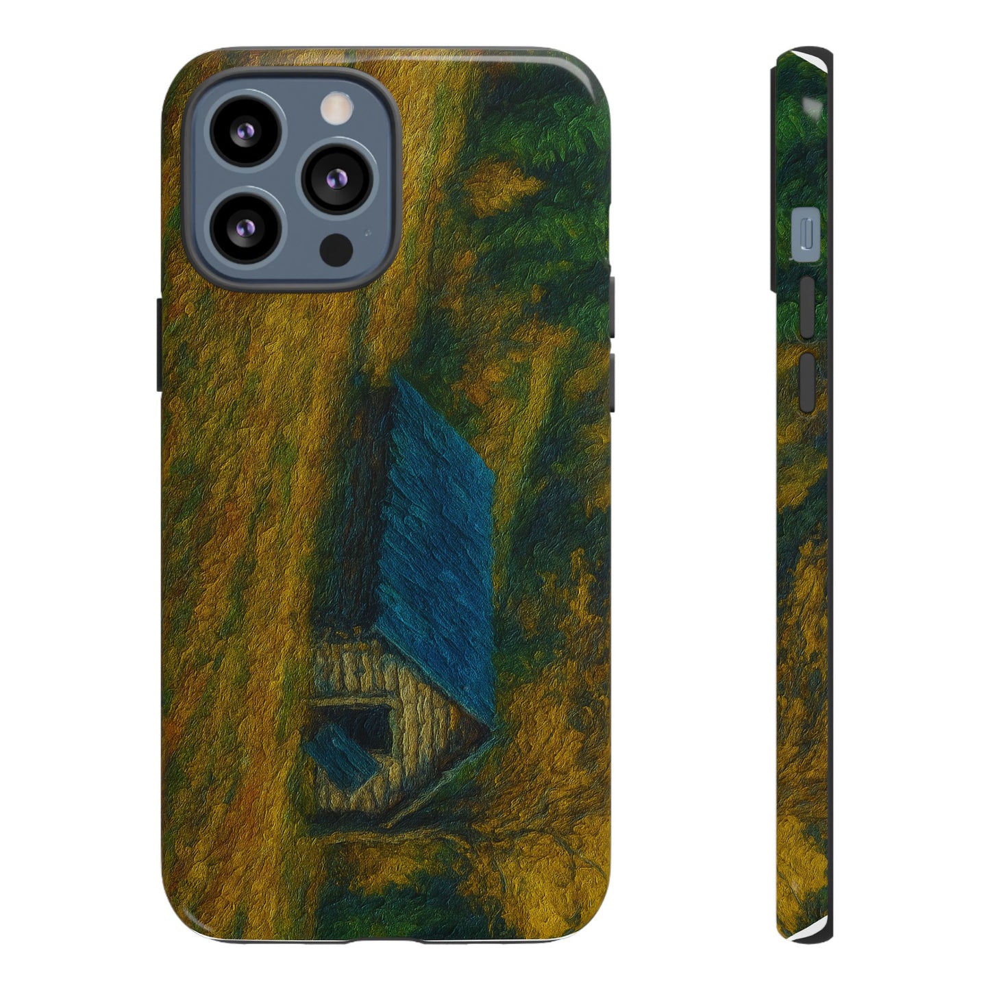 Artistic Phone Case by Tough Cases, Nature-Inspired Phone Protection, Unique Gift for Nature Lovers, Stylish Accessory, Fall Aesthetic