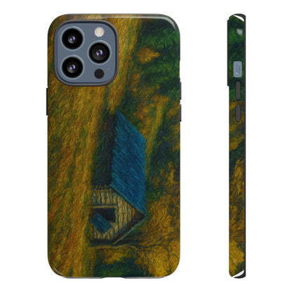 Artistic Phone Case by Tough Cases, Nature-Inspired Phone Protection, Unique Gift for Nature Lovers, Stylish Accessory, Fall Aesthetic