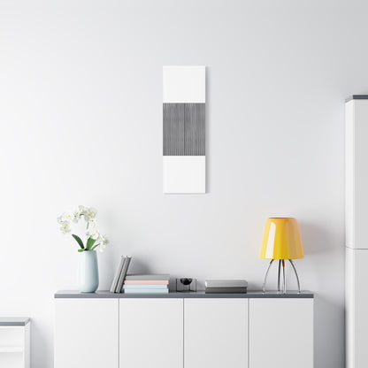Modern Striped Canvas Art - 1.25" Stretched Wall Decor