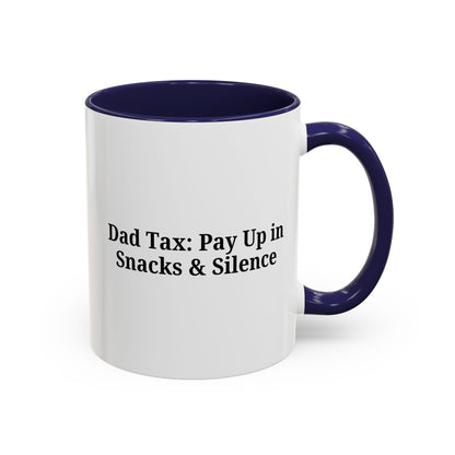 Humorous Dad Coffee Mug - Perfect Gift for Fathers, Dads, Birthdays, Father's Day, Fun Kitchen Decor, Snack Lovers