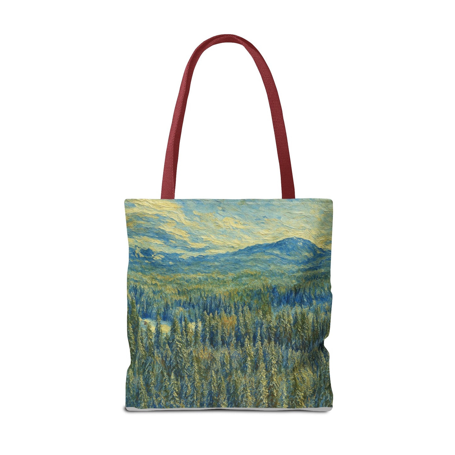 Nature-Inspired Tote Bag, Eco-Friendly Carryall, Bohemian Style Purse, Art Tote, Great Gift for Nature Lovers, Shopping Bag, Travel [...]