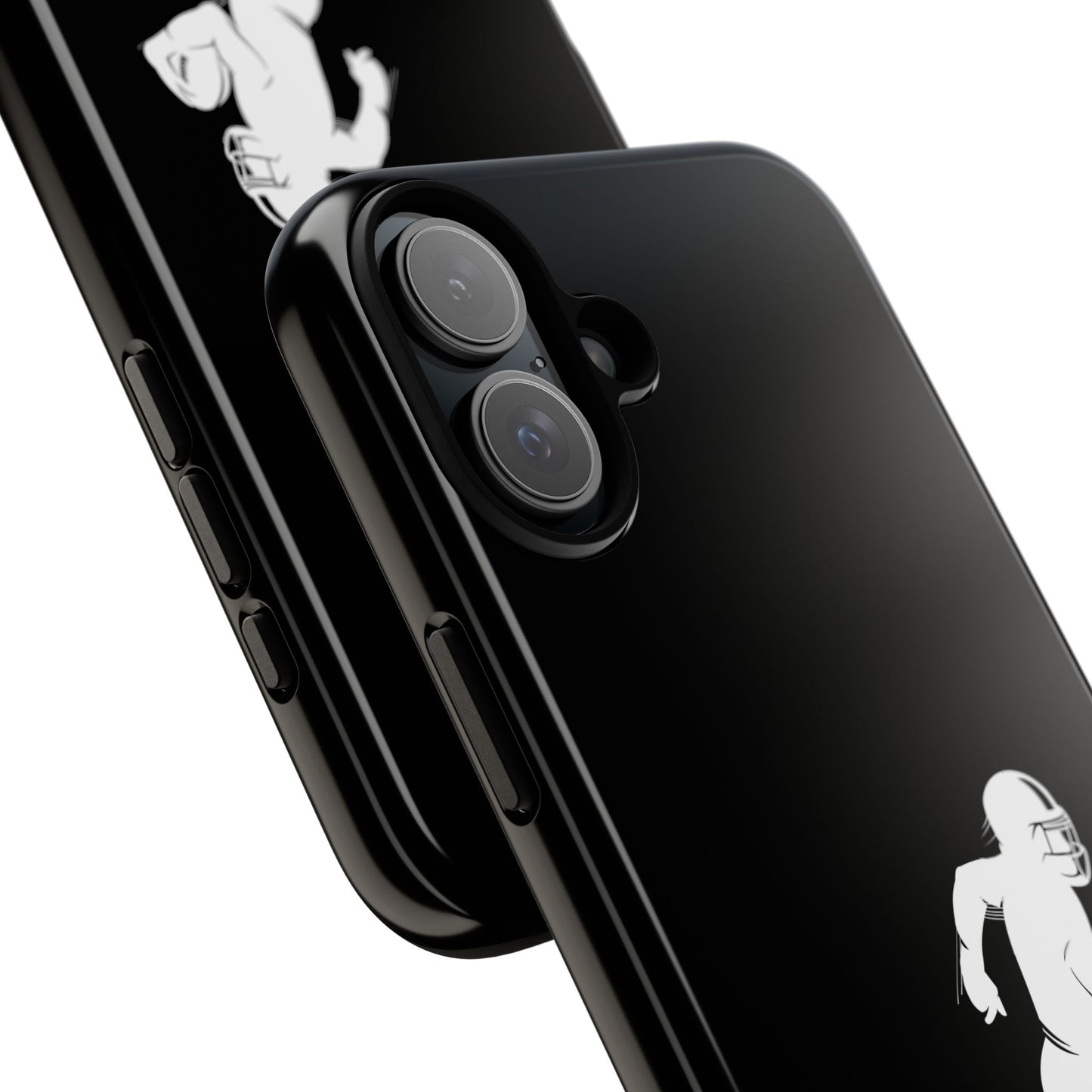 Football Player Phone Case, Tough Cases, Sports Phone Cover, Gift for Athletes, iPhone & Samsung Accessories, Running Player Design