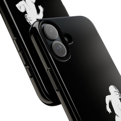 Football Player Phone Case, Tough Cases, Sports Phone Cover, Gift for Athletes, iPhone & Samsung Accessories, Running Player Design