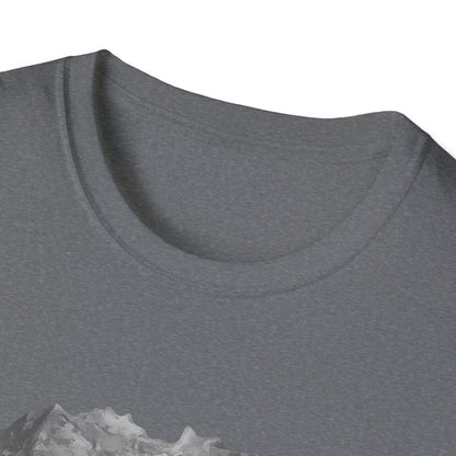 Serene Nature Landscape T-Shirt - Comfortable Unisex Tee, Outdoor Adventures, Nature Lover Gift, Casual Wear, Stylish Spring Top